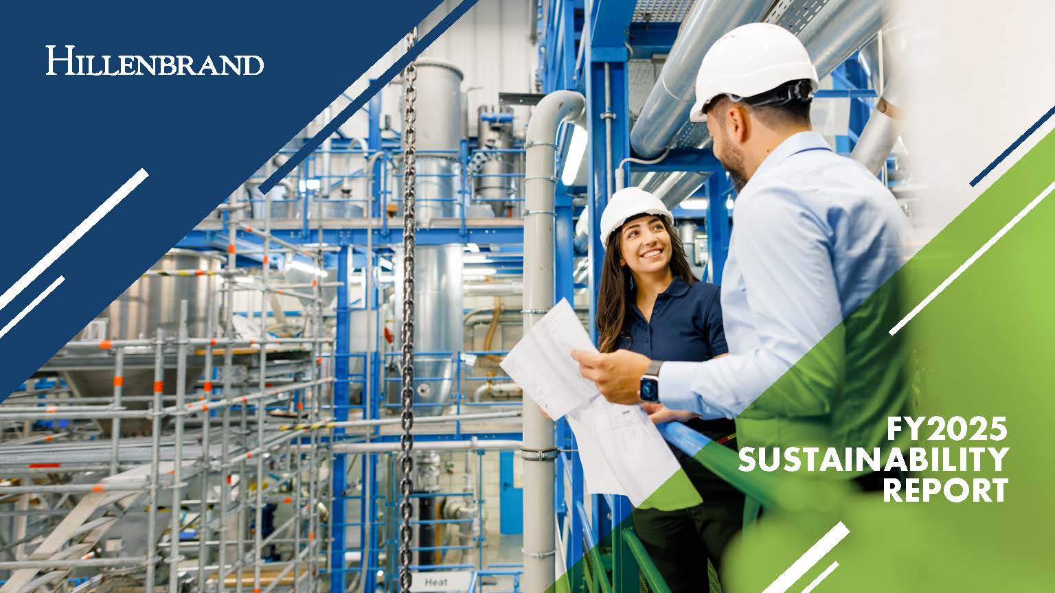 Hillenbrand FY2025 Sustainability Report